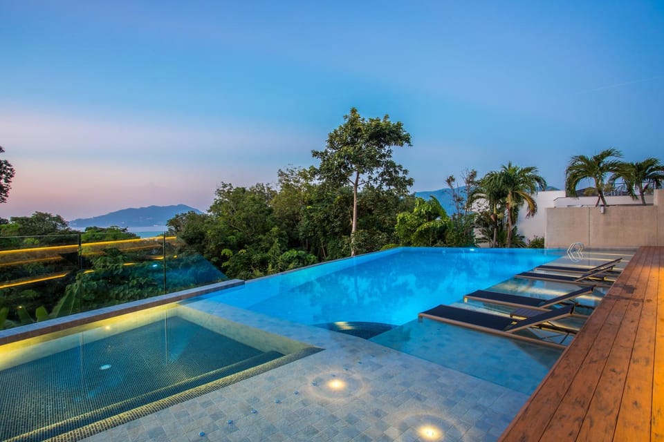 Day, Mountain view, Sea view, Swimming pool, Swimming pool, sunbed