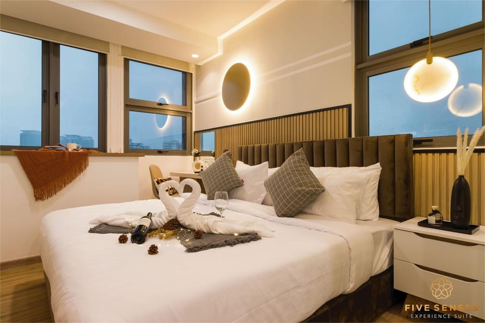 Bed, View (from property/room), Bedroom