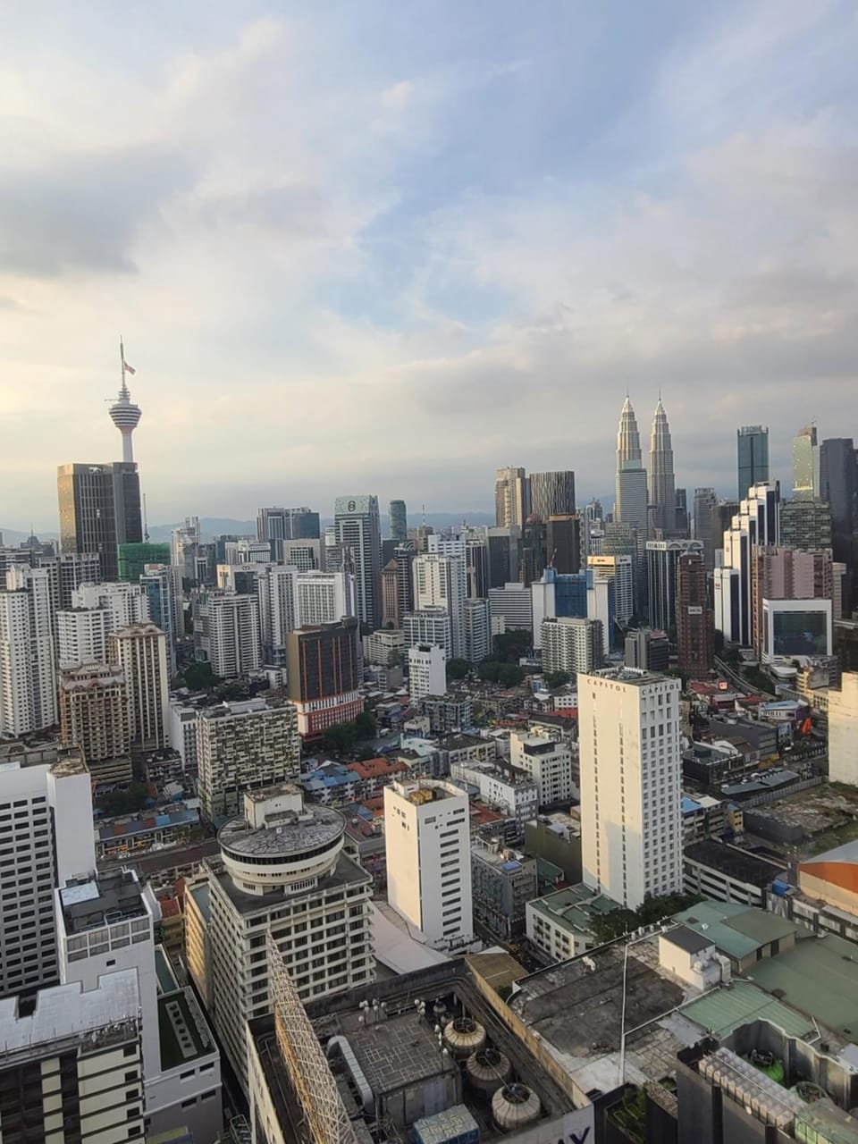 Day, View (from property/room), City view