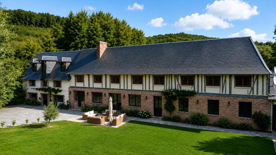 Moulin de la Bretèque Villa in Normandy