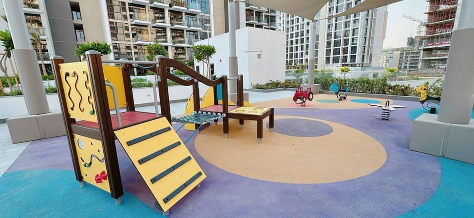 Elegant Studio Apartment In Meydan One Apartment in Dubai