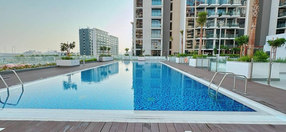 Elegant Studio Apartment In Meydan One Apartment in Dubai