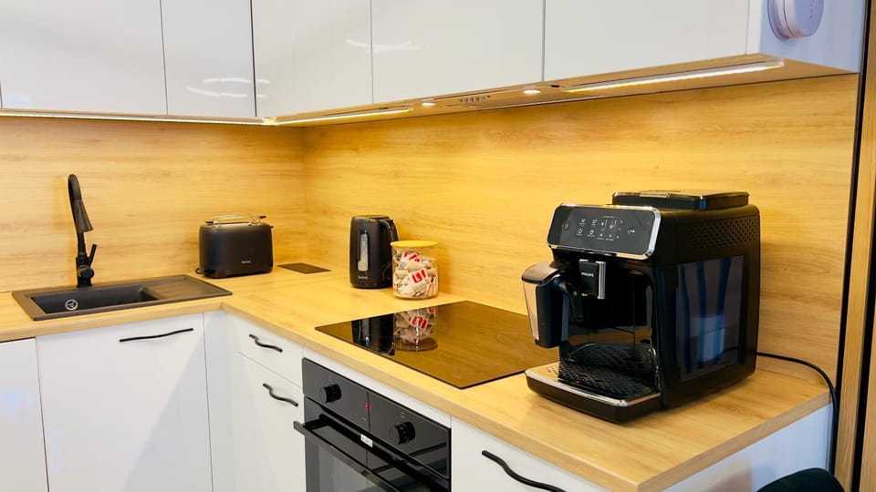 Bydgoszcz GOLD 7 z sypialnią Apartment in Greater Poland Voivodeship