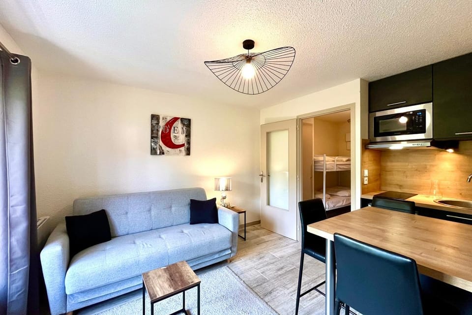 Le Refuge des Skieurs Apartment in Combloux