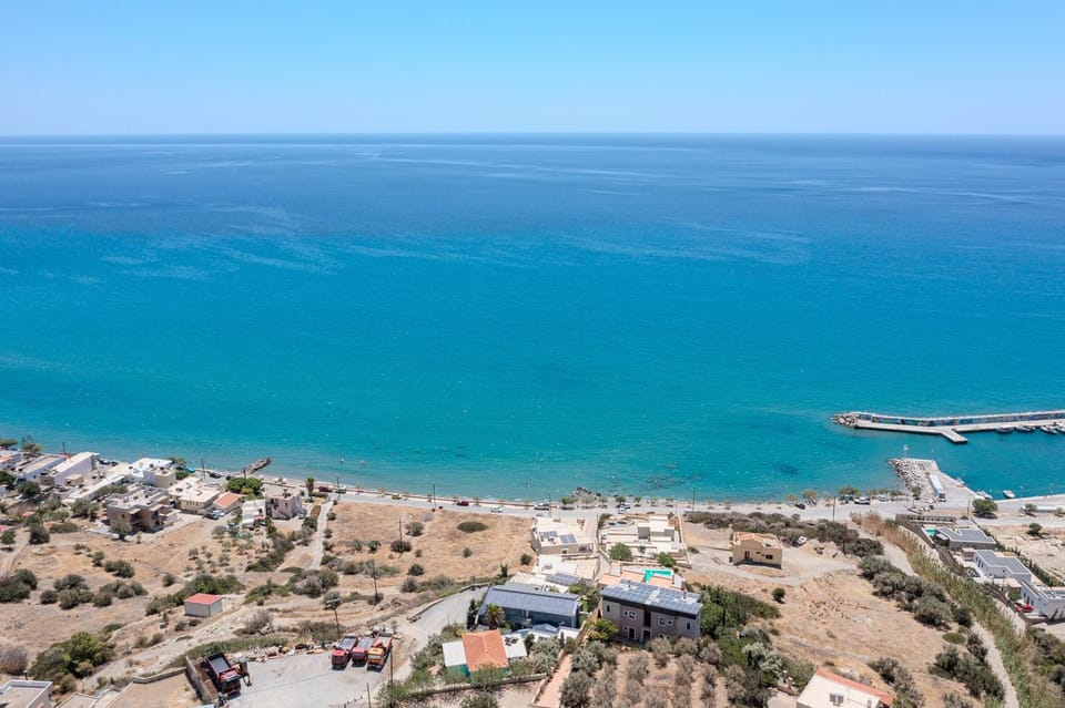 Bird's eye view, Beach, Sea view