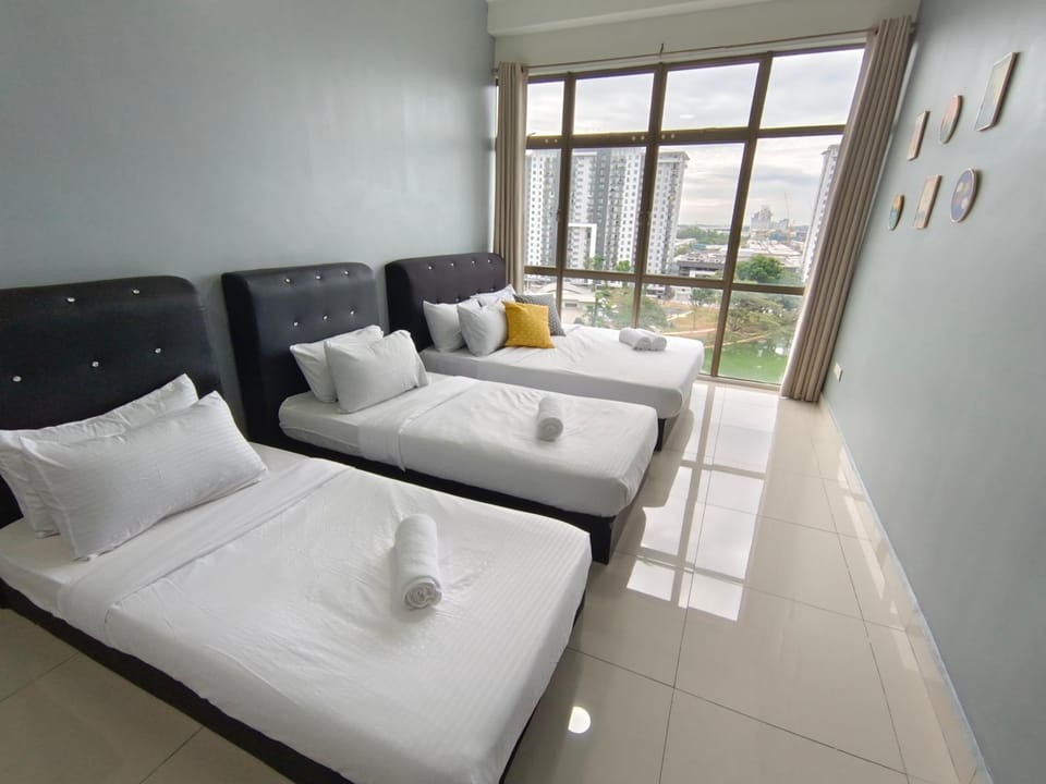 -Lake View- Mount Austin IKEA Toppen 10 mins - B187 Apartment in Johor Bahru