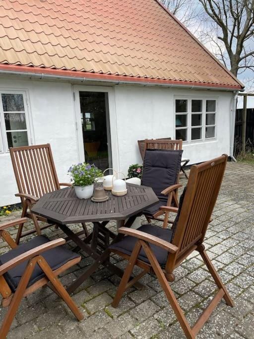 Æblehuset- landhus med fred&ro lige ved gadekæret House in Mecklenburg-Vorpommern, Germany