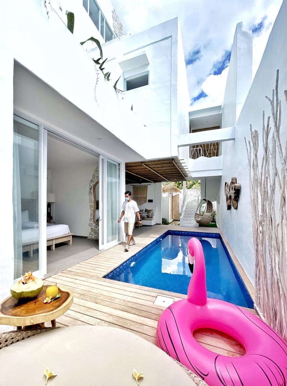 Pool view, Swimming pool