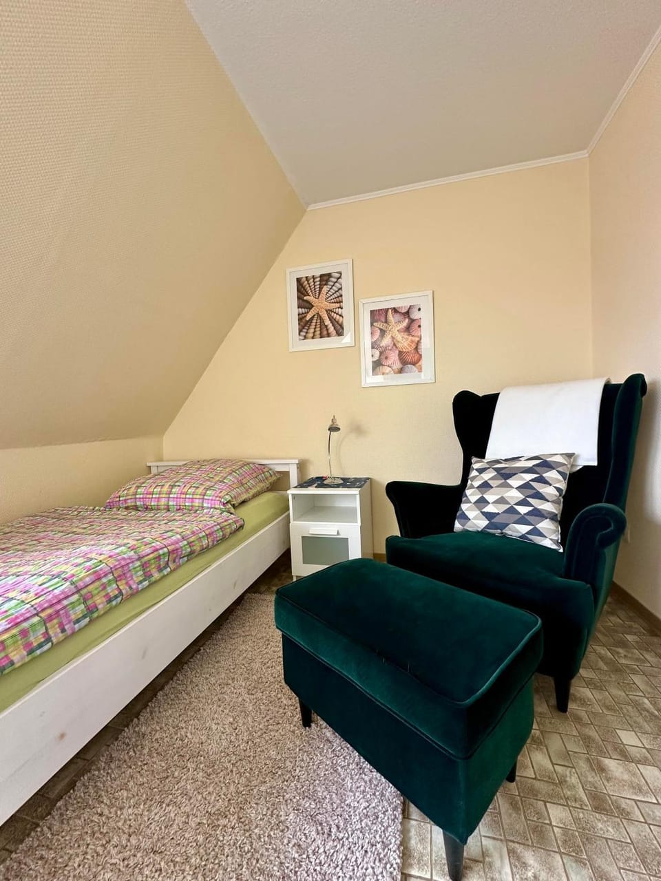 Ferienwohnung Janssen Apartment in Borkum