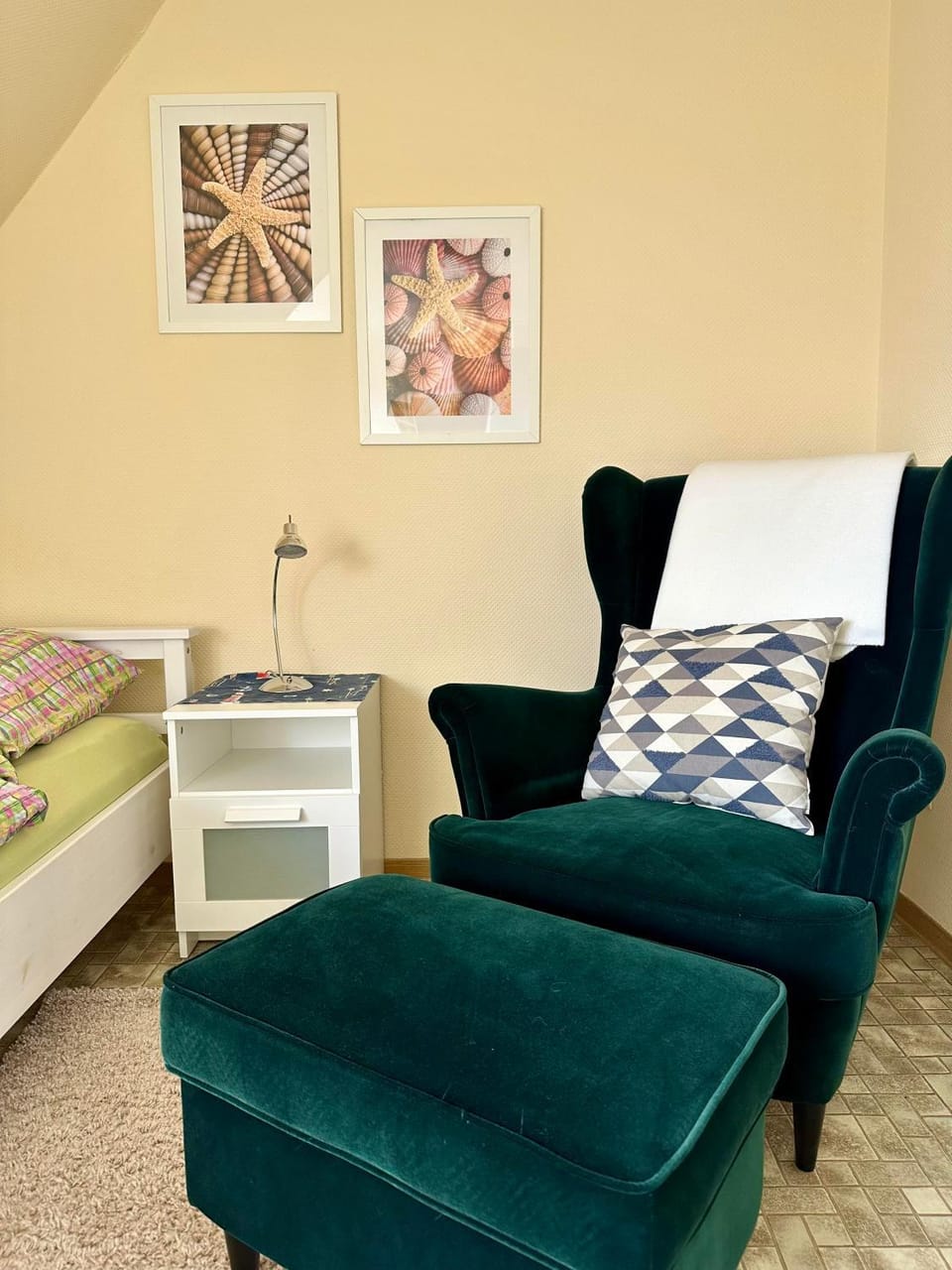Ferienwohnung Janssen Apartment in Borkum