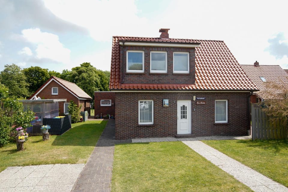 Hus Peterke House in Borkum