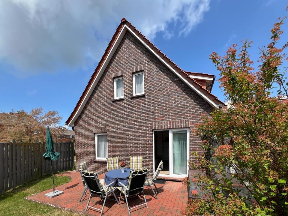 Hus Peterke House in Borkum