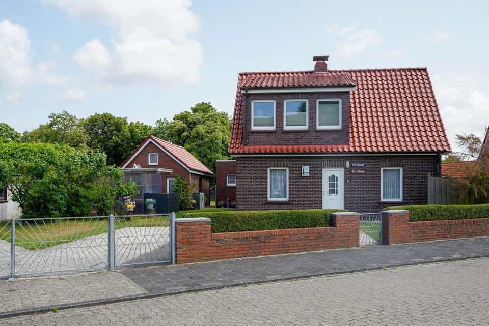 Hus Peterke House in Borkum