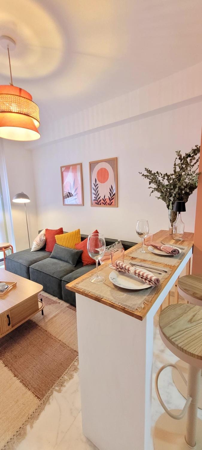 Property building, Living room