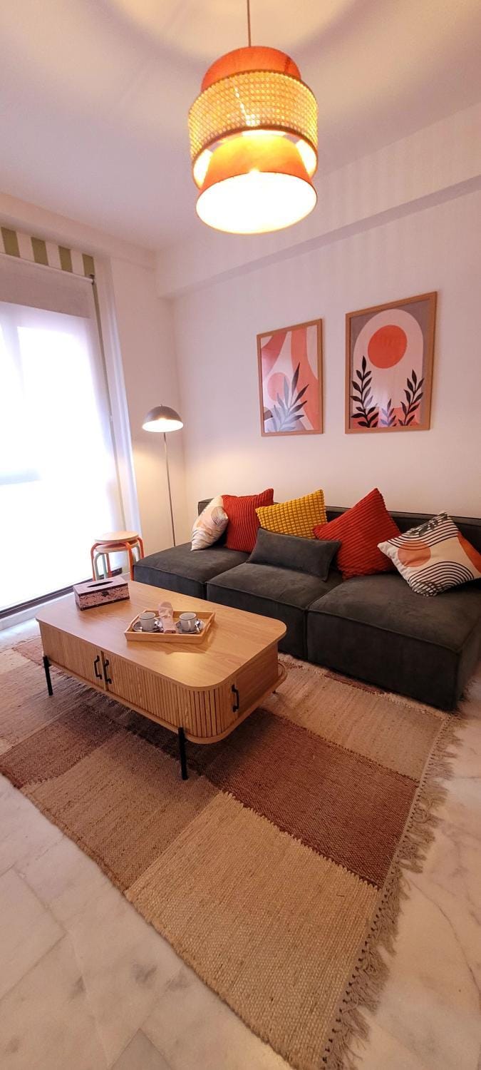 Property building, Living room