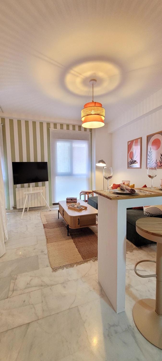 Property building, Living room