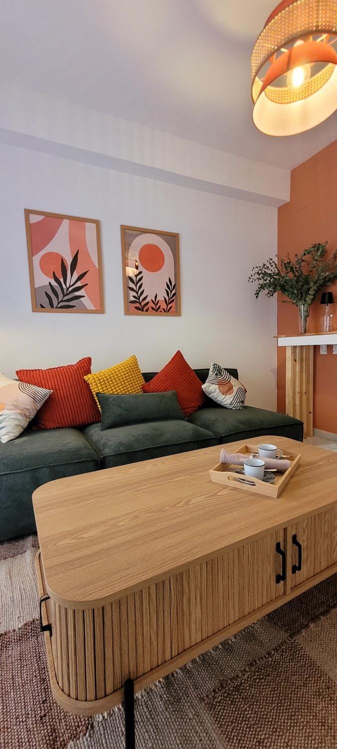 Property building, Living room