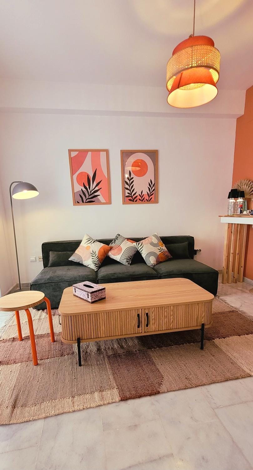 Property building, Living room