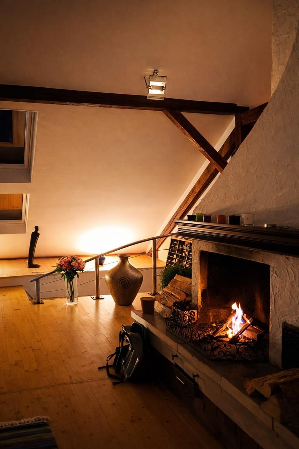 fireplace