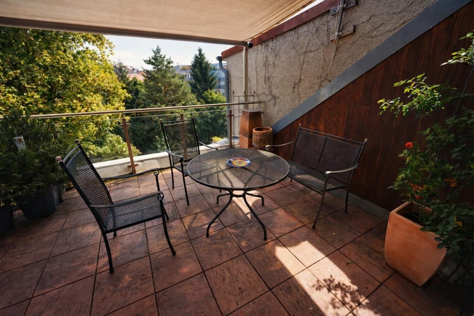 Patio, View (from property/room), Balcony/Terrace, Dining area