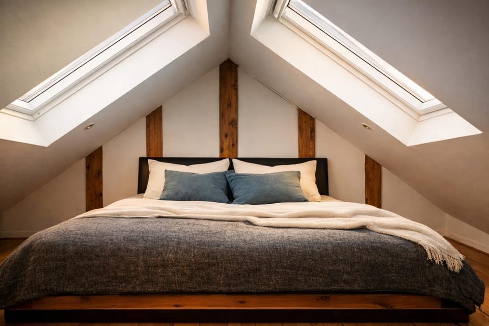 Bed, Photo of the whole room, Bedroom