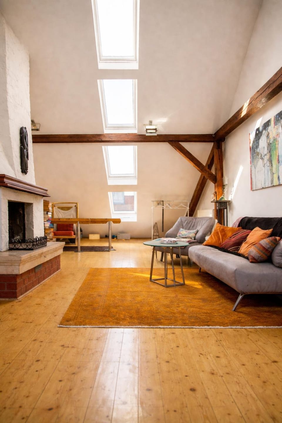 Living room, Seating area