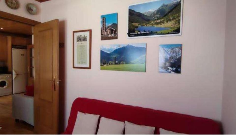 Apartament Era de Dalt Barruera Apartment in Alta Ribagorça
