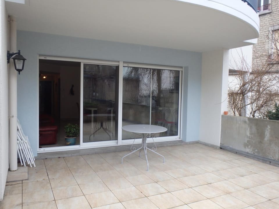 Property building, Patio