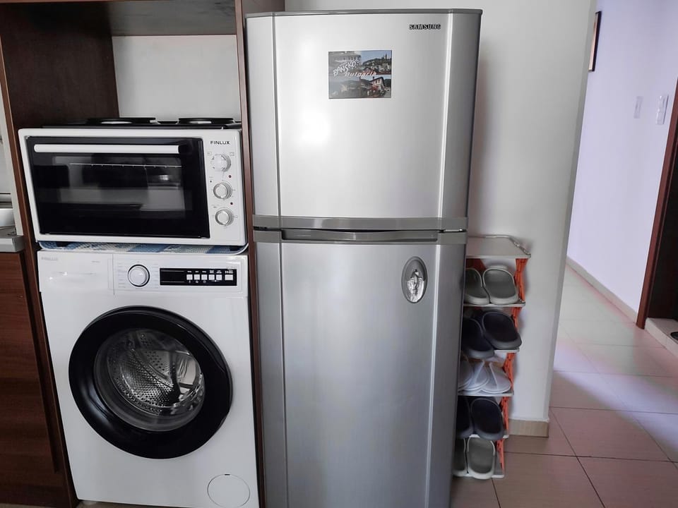 oven, washing machine