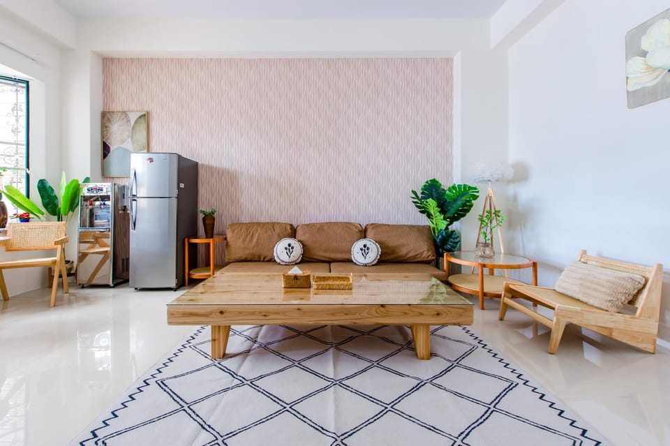 Living room, On site