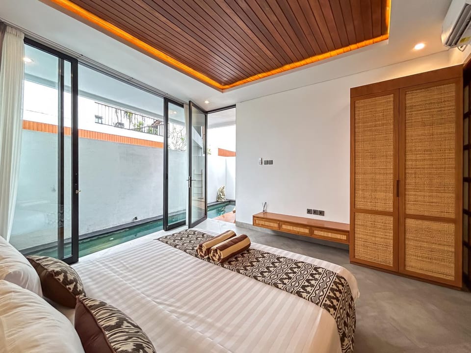Bed, Bedroom, wardrobe
