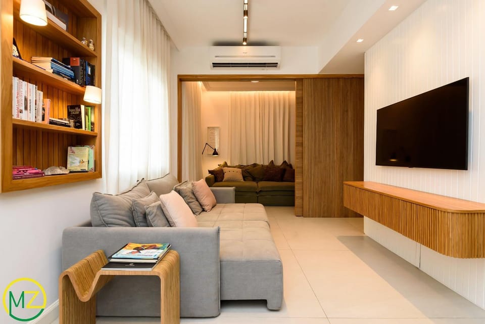 Luxurious 2 bedrooms facing Ipanema beach Apartment in Rio de Janeiro