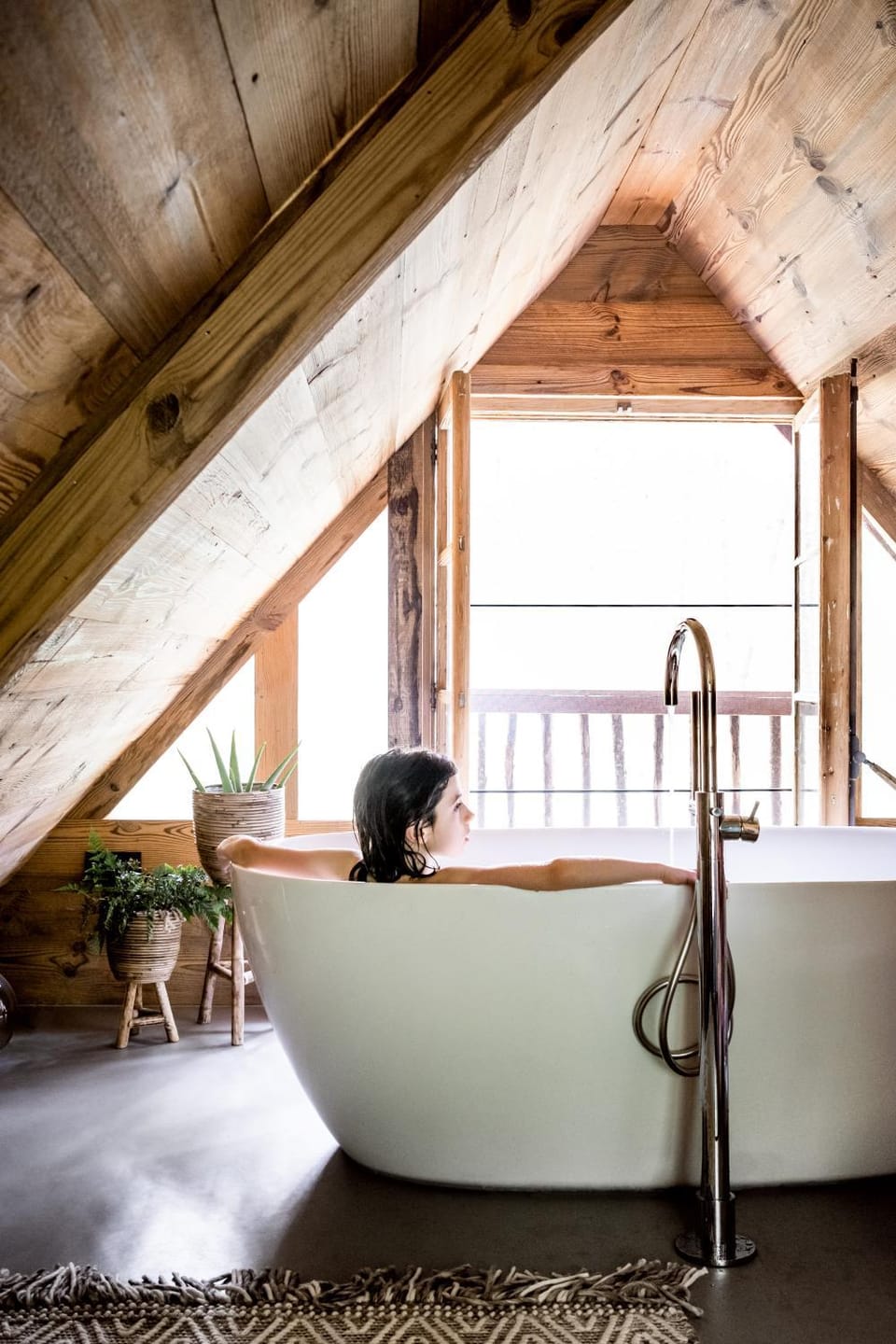 Bathroom, Bath