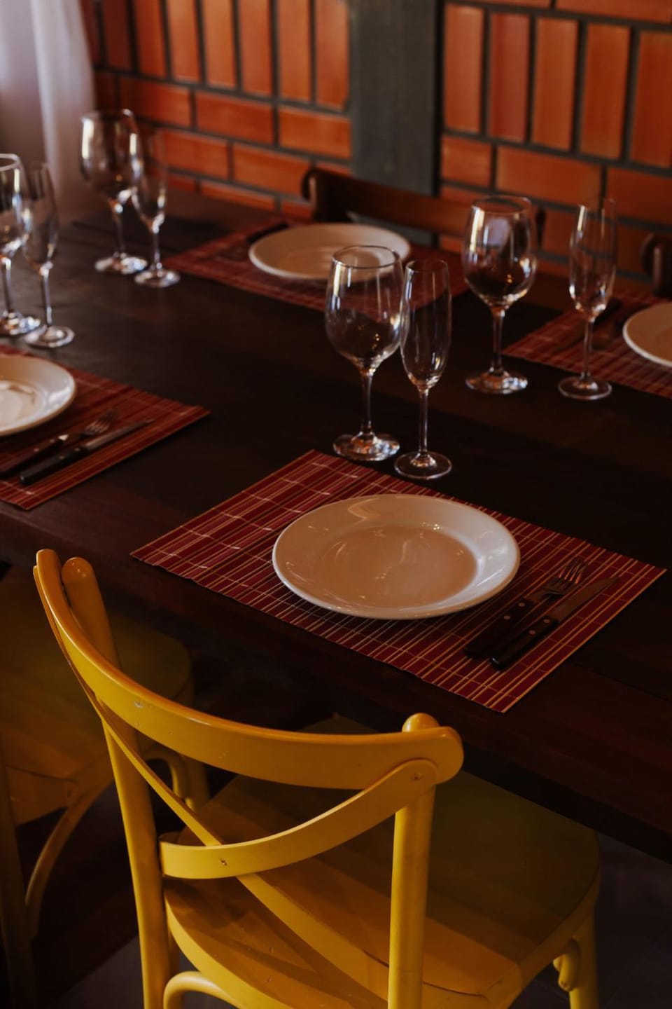 Dining area