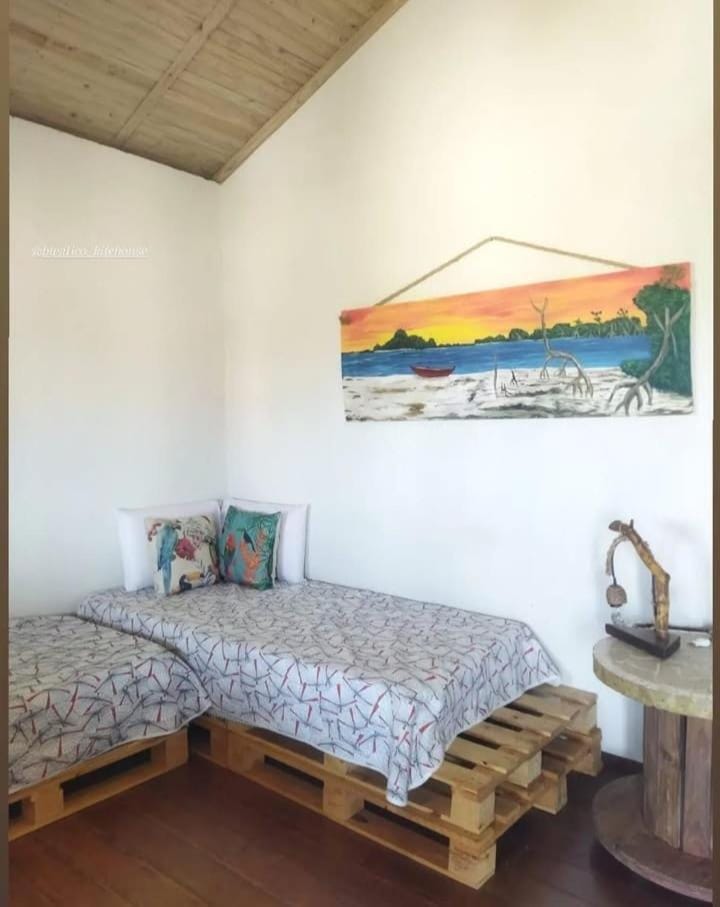 Living room, Bedroom