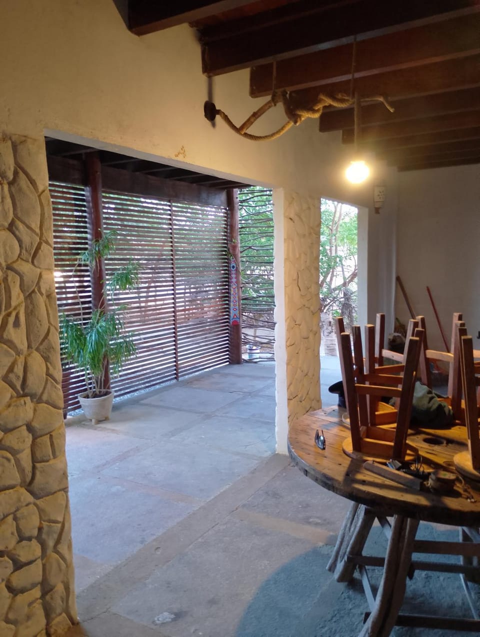 Dining area