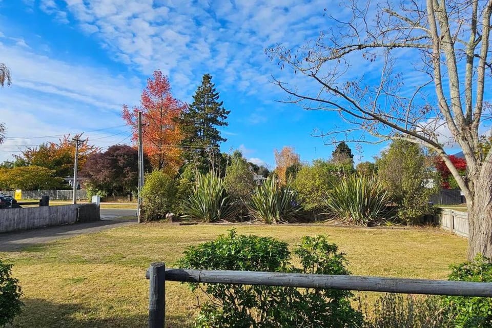 Natural landscape, Garden view