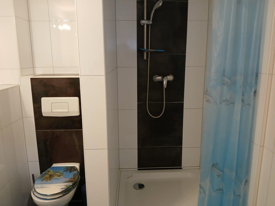 Shower, Toilet