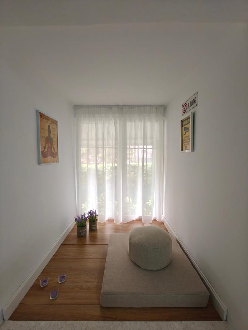 Seating area, Garden view