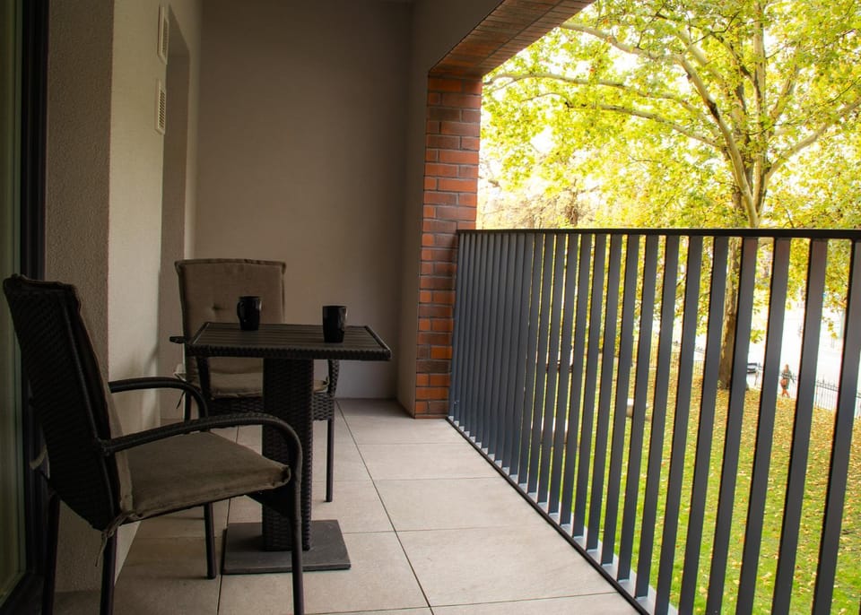 Balcony/Terrace, City view