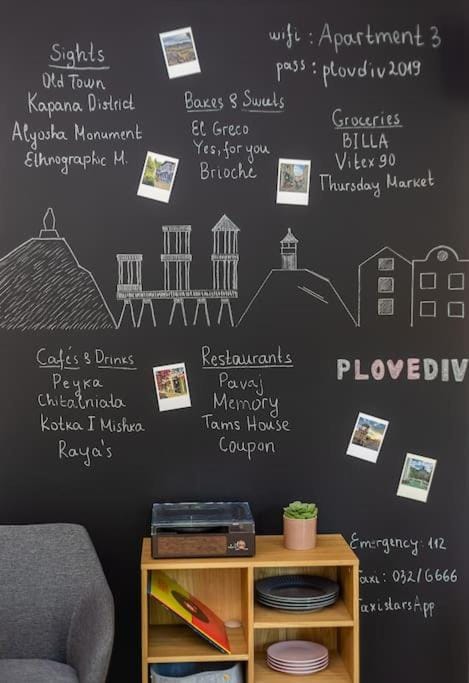 Center Apt - Free parking - Walk to Main Street Apartment in Plovdiv