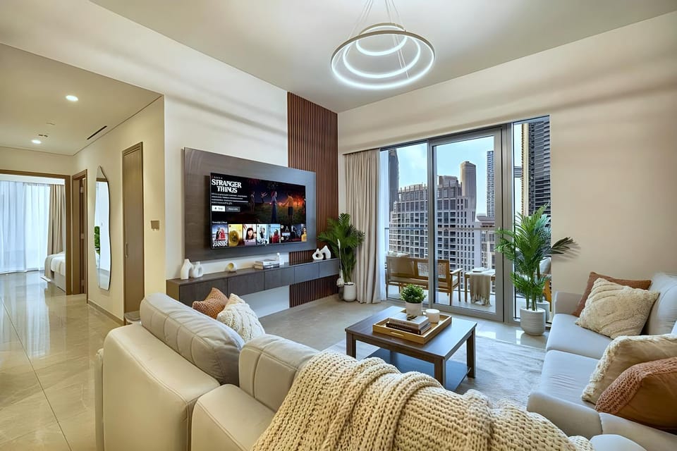 Grande Signature by Emaar! Best Burj Khalifa View! Apartment in Dubai