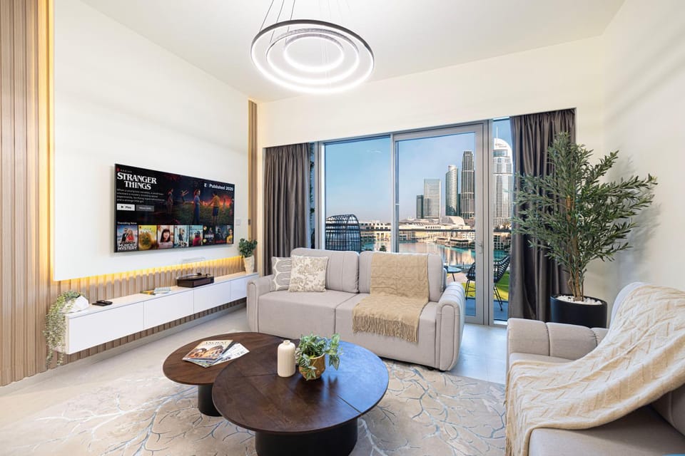Grande Signature by Emaar! Best Full Burj Khalifa, Fountains, Park View! Apartment in Dubai