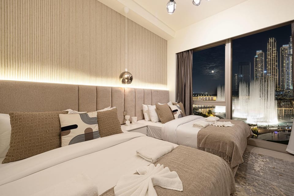 Grande Signature by Emaar! Best Full Burj Khalifa, Fountains, Park View! Apartment in Dubai