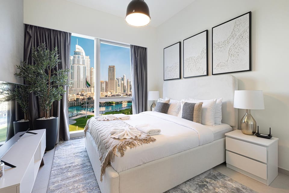 Grande Signature by Emaar! Best Full Burj Khalifa, Fountains, Park View! Apartment in Dubai