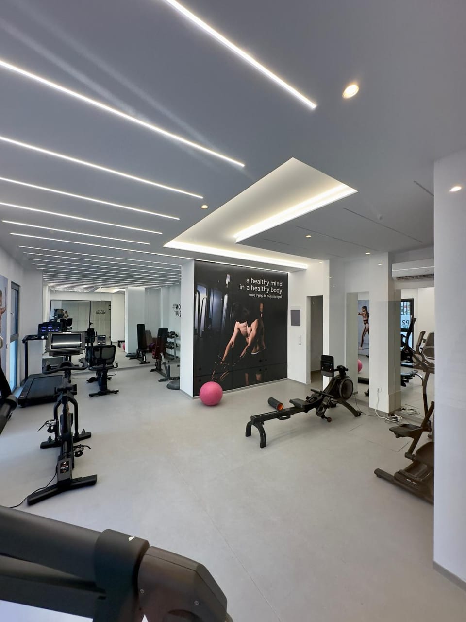 Fitness centre/facilities