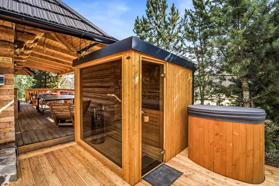 Sauna, Balcony/Terrace