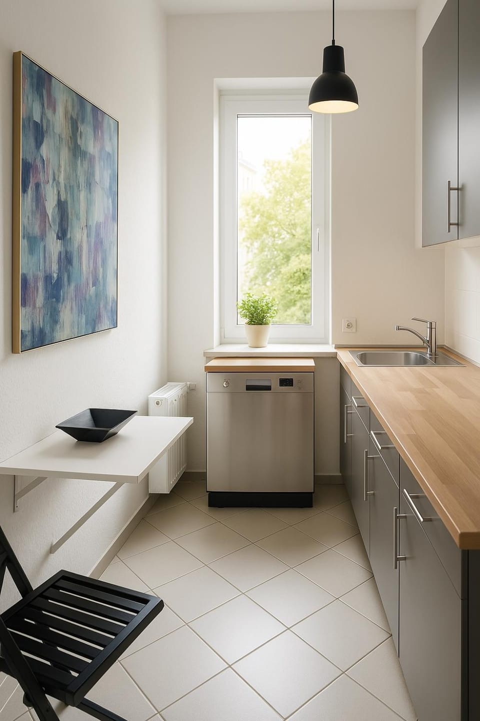 Designer Wohnung zum Relaxen 15 min Airport und Parkplatz Apartment in Offenbach