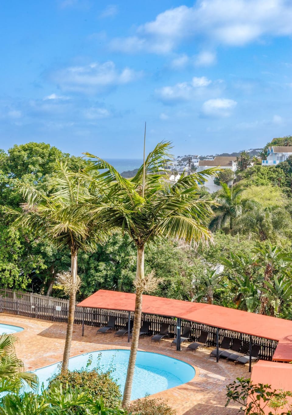 Natural landscape, Pool view