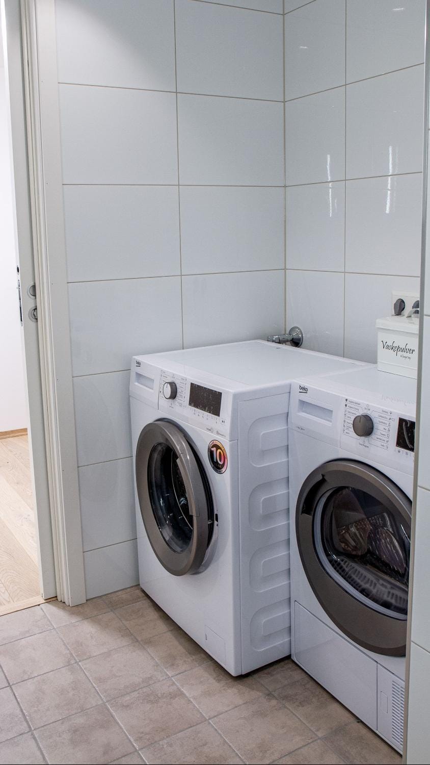 washing machine, dryer